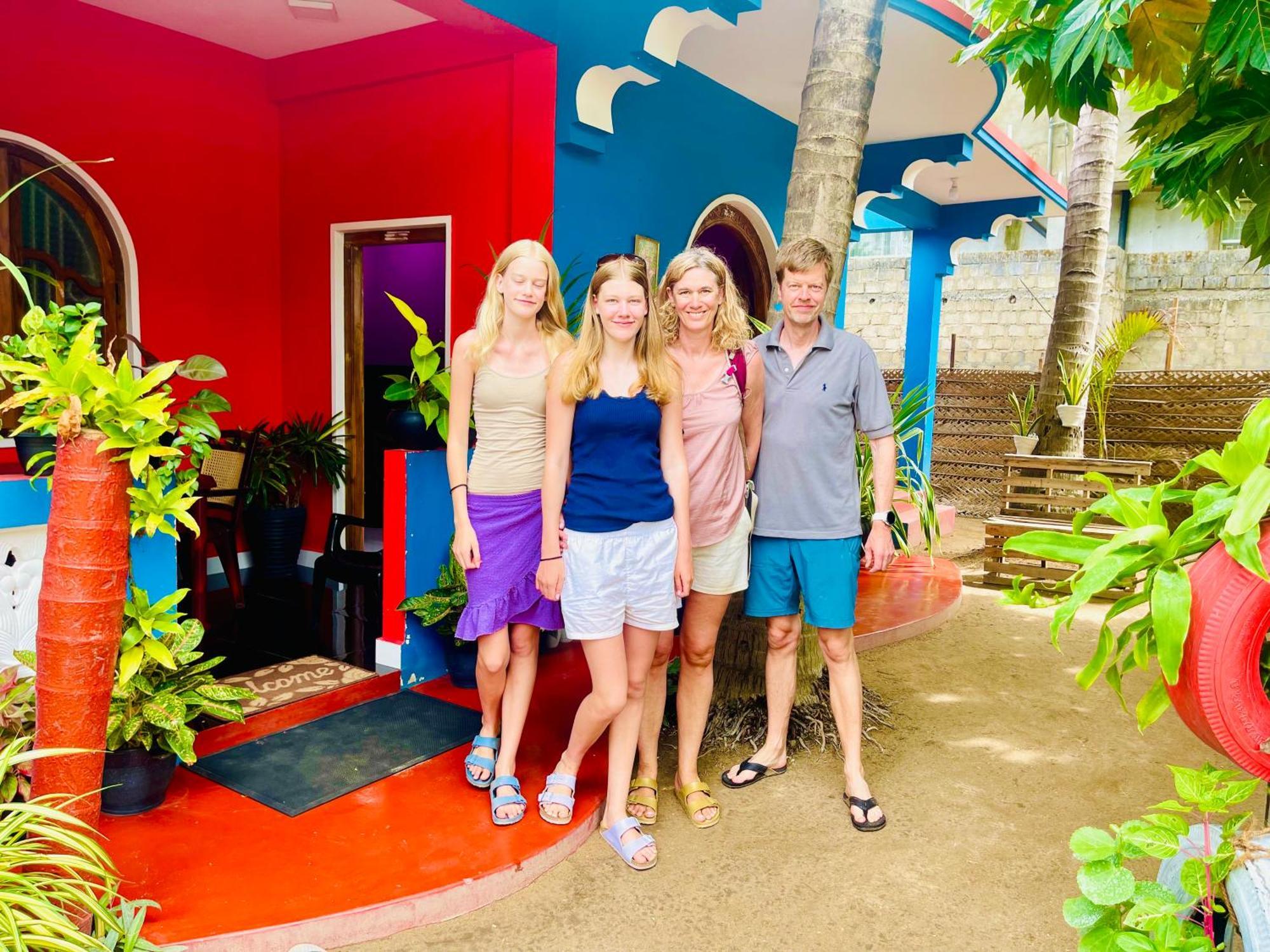 Hema Holiday Villa Trincomalee Eksteriør bilde